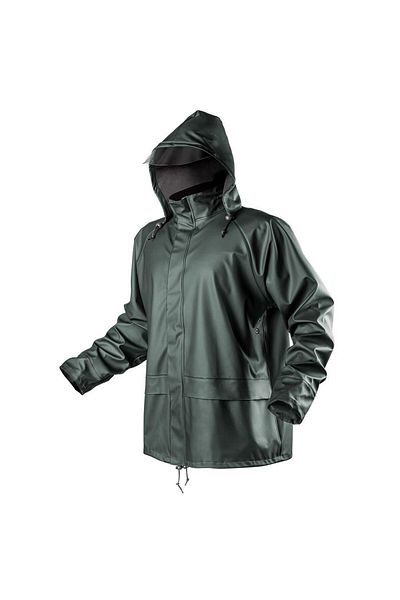 NEO Geaca De Ploaie, Pu/pvc, Model Rainwear, Marimea L/52,