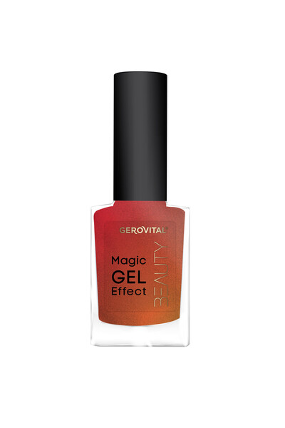 GEROVITAL Lac de unghii Gerovital Beauty Magic Gel Effect, 14, 11 ml