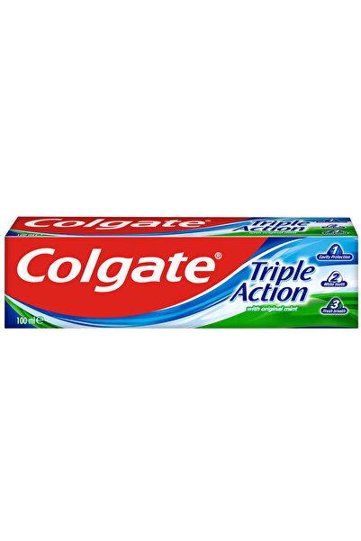 Colgate Pasta de dinti Colgate Triple Action, 100 ml