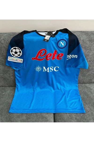 MONTENERO Napoli 2023/24 New Season Kvaratskhelıa Home Jersey