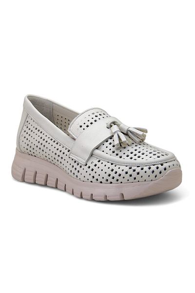 Mammamia D24Ya-3320 Genuine Leather Women's Shoes