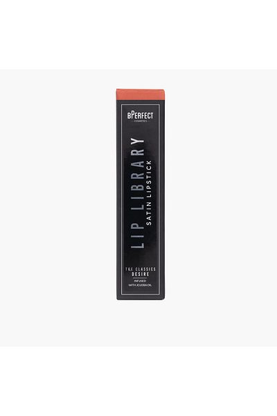 Bperfect Cosmetics Bperfect Lip Library Satin Lipstick - 3 gms