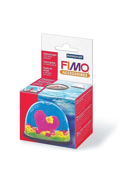 Bafimo Small FIMO snow globe 5cm