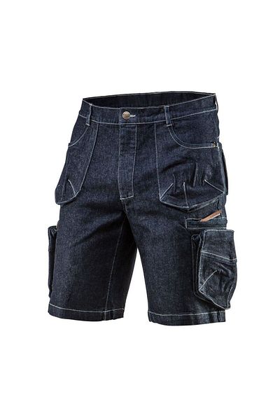 NEO Pantaloni Scurti De Lucru Tip Blugi, Model Denim, Marimea Xl/54,