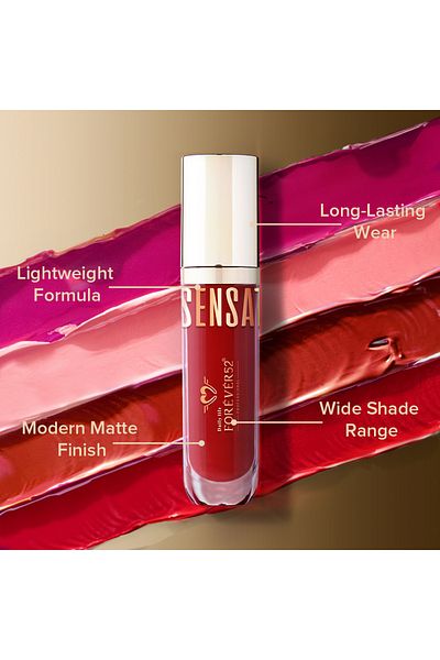 Daily Life Forever52 Sensational Liquid Lipstick