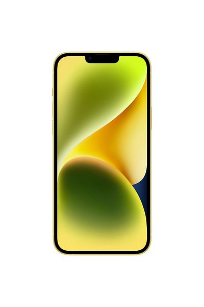 Apple Mobile phone Apple iPhone 14 Plus, 128GB, 6GB RAM, 5G, Yellow