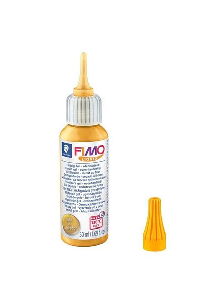 Bafimo FIMO decorative gel liquid 50ml gold