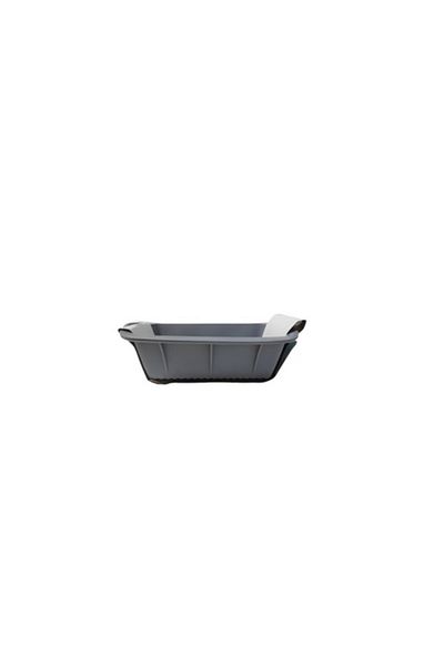 ABYZ Silicone Mold for Cake or Loaf, 250x120x70 mm, Anthracite Gray Color