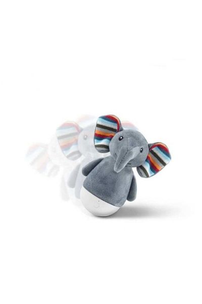 Zazu Kids Multicolored Hopa Mitica Elli Elephant Night Light