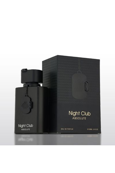 Fragrance World Eau de Parfum Night Club Absolute by Fragrance World, Men, 100 ml
