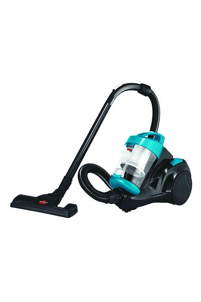 Bissell Corded Clean View Multi Cyclonic Vacuum Cleaner-Red