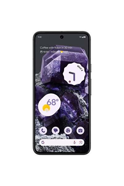 Google Telefon mobil Google Pixel 8, 256GB, 8GB RAM, 5G, Obsidian