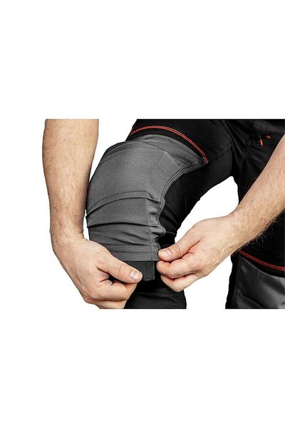 NEO Slim Fit Work Trousers, Removable Pockets, HD Model, Size Xs/46,