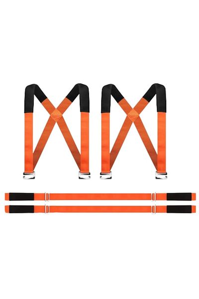 Urban Trends Set of 2 Professional Straps Type Moving Furniture Harness URBAN TRENDS®, Lifting and Transporting Weights and Them
