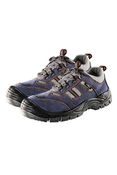 NEO Pantofi De Lucru Din Piele De Caprioara, S1p, Sra, Marimea 43,