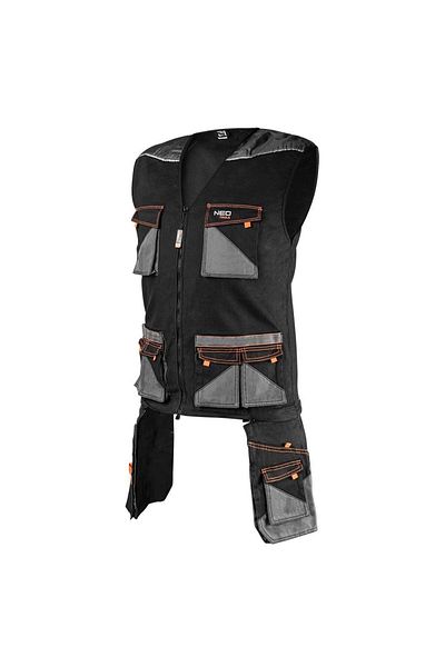 NEO Vesta De Lucru Slim Fit, Buzunare Suplimentare, Model Hd, Marimea S/48,