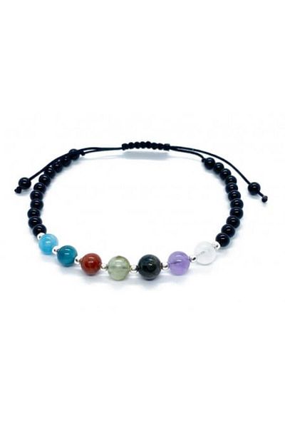 byRetroChique Bracelet For Weight Loss (SLIMING) Shiny Onyx