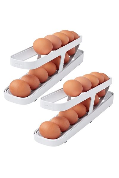 Urban Trends Set of 2 Premium Refrigerator Egg Organizer Holders URBAN TRENDS®