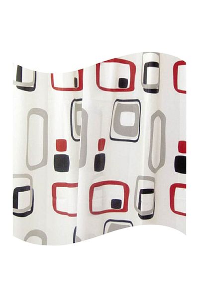 AWD Interior Perdea de duș AWD Quadro, PVC, 180x180 cm