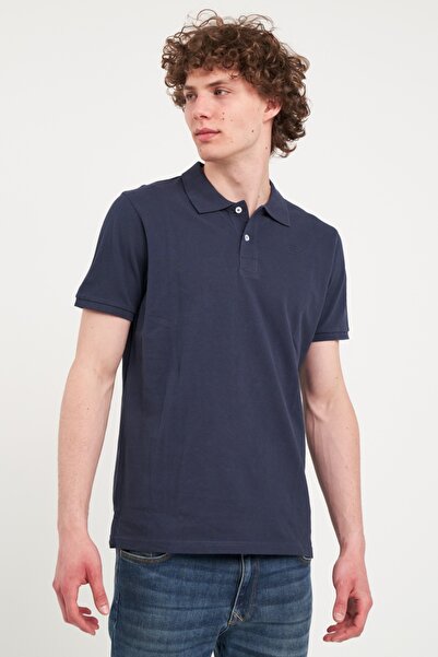 Timeout Men's solid color polo shirt