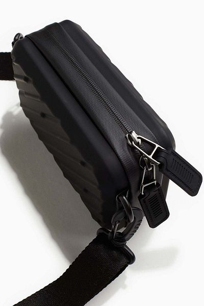 H&M Hard-shell shoulder bag