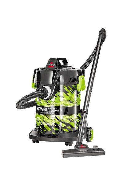 Bissell 21L PowerClean Wet and Dry Drum Vacuum Cleaner 1500W