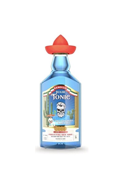 BANDİDO Tonic capilar pentru barbati impotriva caderii parului, anti-matreata...