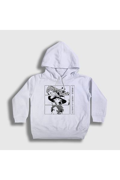 Presmono Unisex Παιδικό λευκό Eris Roxy Sylphiette Mushoku Tensei φούτερ με κουκούλα 548418tt