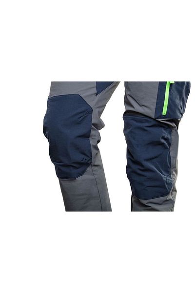 NEO Slim Fit Work Trousers, 4-Way Elastic, Premium Model, Size Xxl/56,