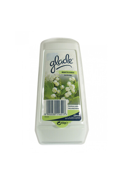 Glade Αρωματικό χώρου Glade, τζελ, κρίνο της κοιλάδας, 150 γρ. AN