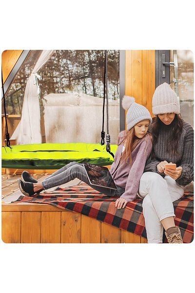 ideal STORE Children's swing, Nest type, Maximum load 150 Kg, Diameter 95 cm, Steel frame