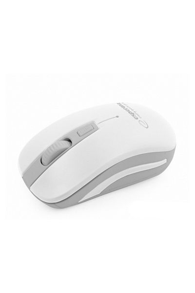 ESPERANZA Mouse wireless, Esperanza, 2.4 GHz, USB, Alb/Gri
