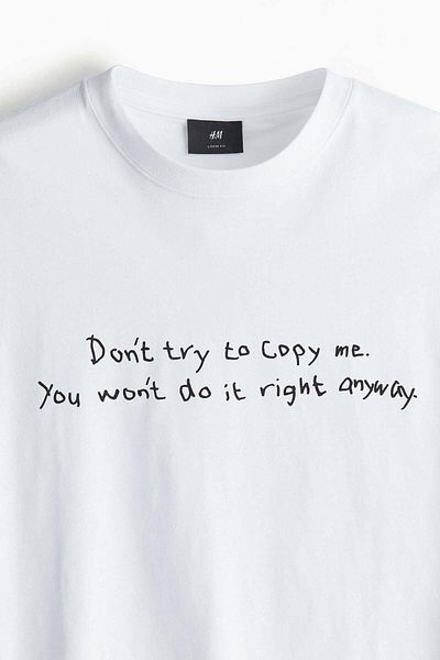 H&M Relaxed Fit T-shirt