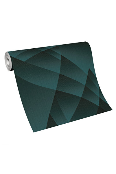 ERISMANN GERMANIA Tapet geometric modern cu efect 3D