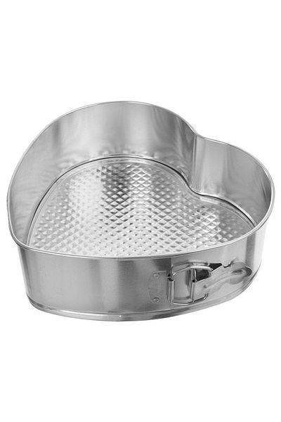 Orion Tavă de copt în formă de inimă cu margini detașabile, Orion, 24 cm