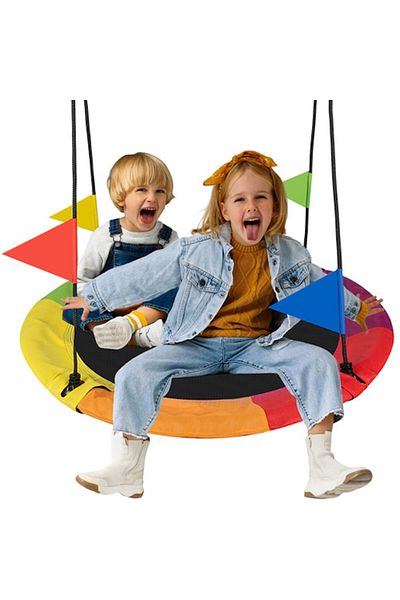 ideal STORE Stork's Nest Swing idealSTORE, Garden, Maximum Load 150 Kg, Diameter 110 cm