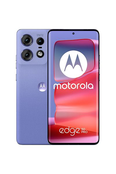 Motorola Motorola Edge 50 Pro mobile phone, 12GB RAM, 512GB, 5G, Luxe Lavender