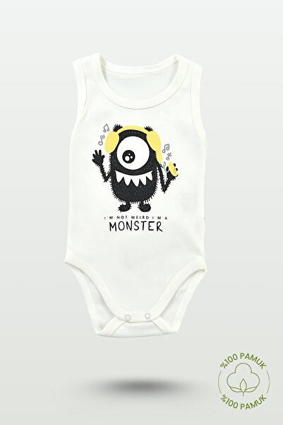 Nami Baby 100% Cotton Baby Undershirt with Snap Fasteners Baby Sleeveless Bad...