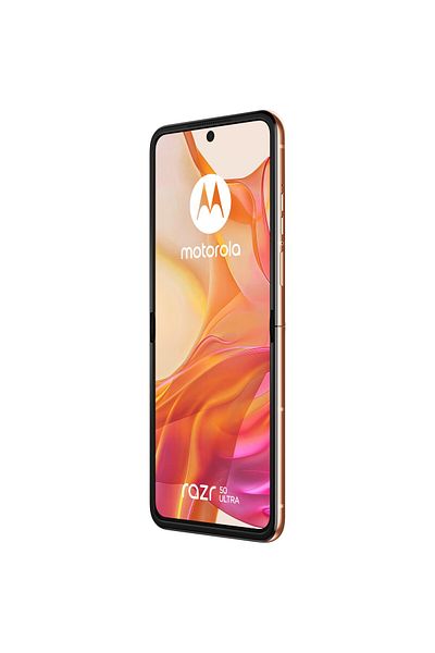 Motorola Mobile phone Motorola Razr 50 Ultra, Dual SIM, 12GB RAM, 512GB, 5G, Peach Fuzz