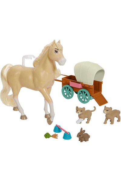mattel Spirit playset, Chica Linda's horse on a rescue adventure