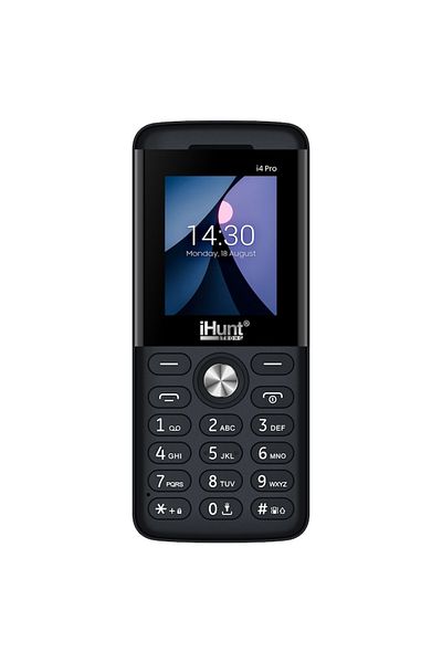 iHunt Telefon mobil iHunt i4 PRO, Dual SIM, 2G, Camera Foto, Radio FM fara cablu, Lanterna, Difuzor strong