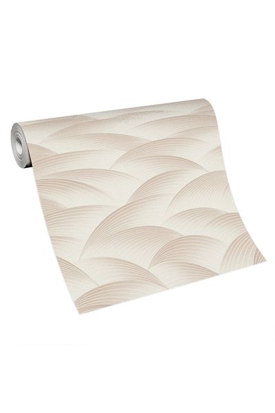 erismann Tapet modern cu model geometric, efect 3D