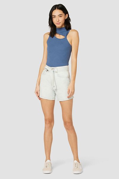Hudson Pantaloni scurți Bermuda Utility - - Albastru, 26