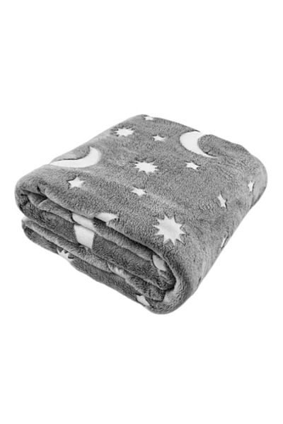 Urban Trends URBAN TRENDS® Glow In The Dark Stars Blanket