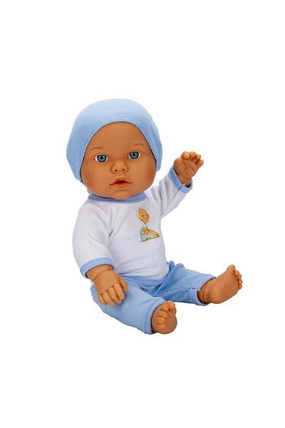 Sunman Bebelou Toilet Time Baby Set with Sound 32 cm 30738 Blue