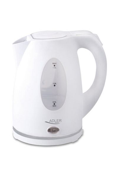 adler Fierbator AD 1207, 2000 W, 1.5 l, Alb
