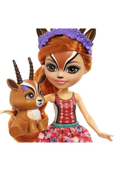 mattel Enchantimals Doll - Gabriela Gazelle and Racer