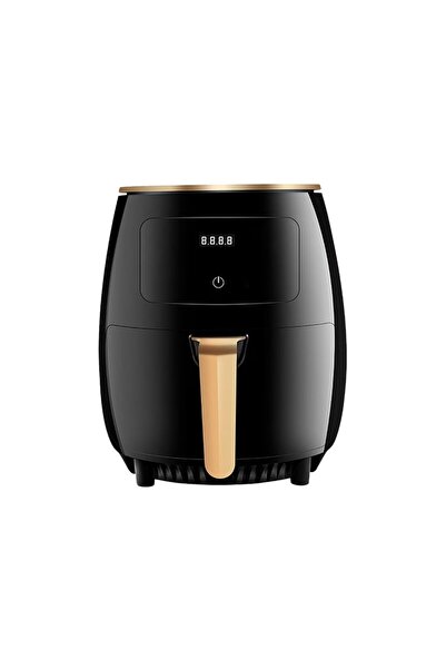 SUPER TRENDS Friteuza Fara Ulei Air Fryer SUPER TRENDS®, 2400W, Capacitate 6L, 8 Programe de Gatire, Temperatura