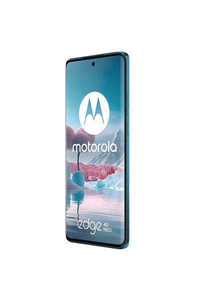 Motorola Telefon mobil Motorola Edge 40 Neo, Dual SIM, 256GB, 12GB RAM, 5G, Caneel Bay