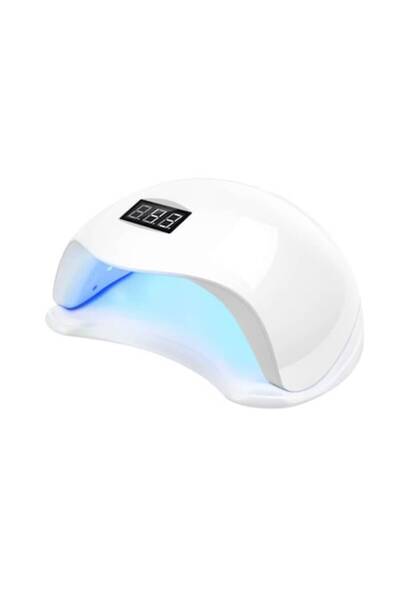 SUPER TRENDS Lampa LED UV Unghii Semipermanente SUPER TRENDS®, 48W, Uscare Rapida, Timer, Senzori, Alb